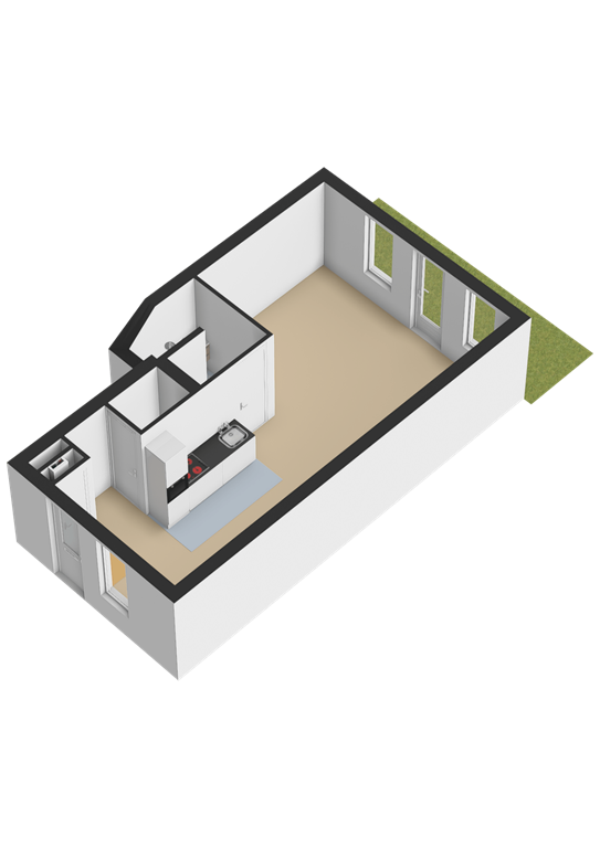 mediumsize floorplan